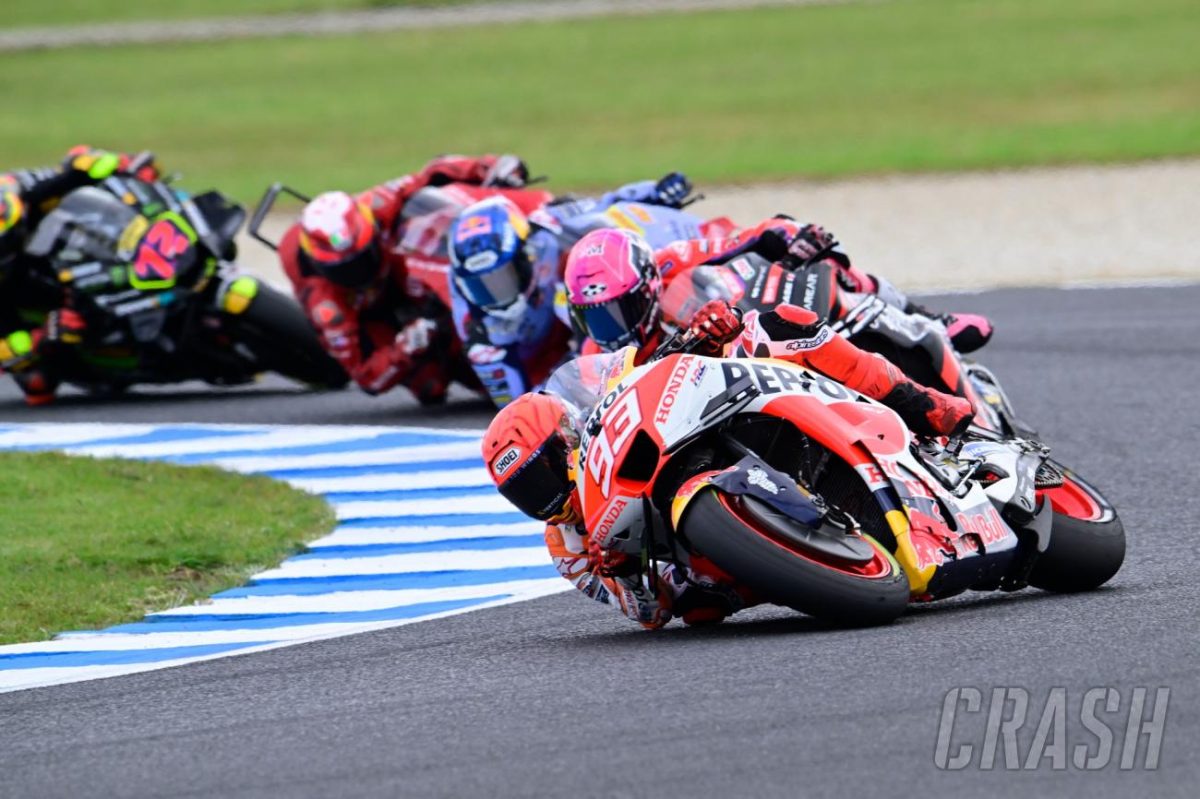 Riding on the Edge: Reflecting on Marc Marquez&#8217;s Bold Bet That Didn&#8217;t Pay Off