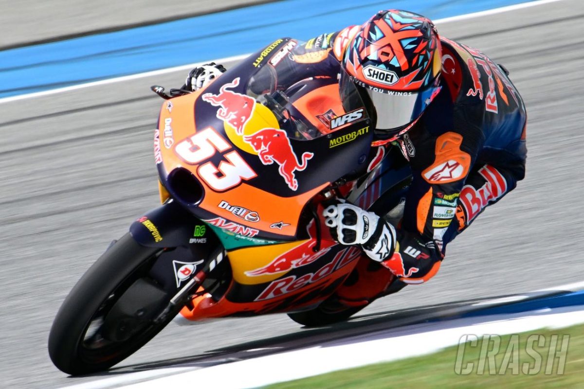 Thrilling Showdown at Thailand Moto3 Grand Prix in Buriram: Practice (3) Sparks Excitement