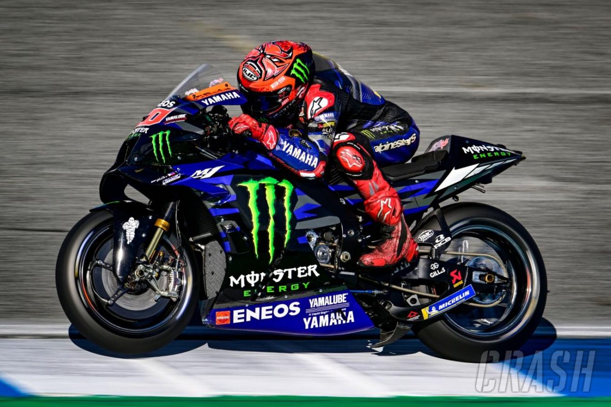 Unstoppable Action Unfolds at MotoGP Thailand &#8211; Buriram&#8217;s Captivating Warm-up Session Leaves Fans in Awe