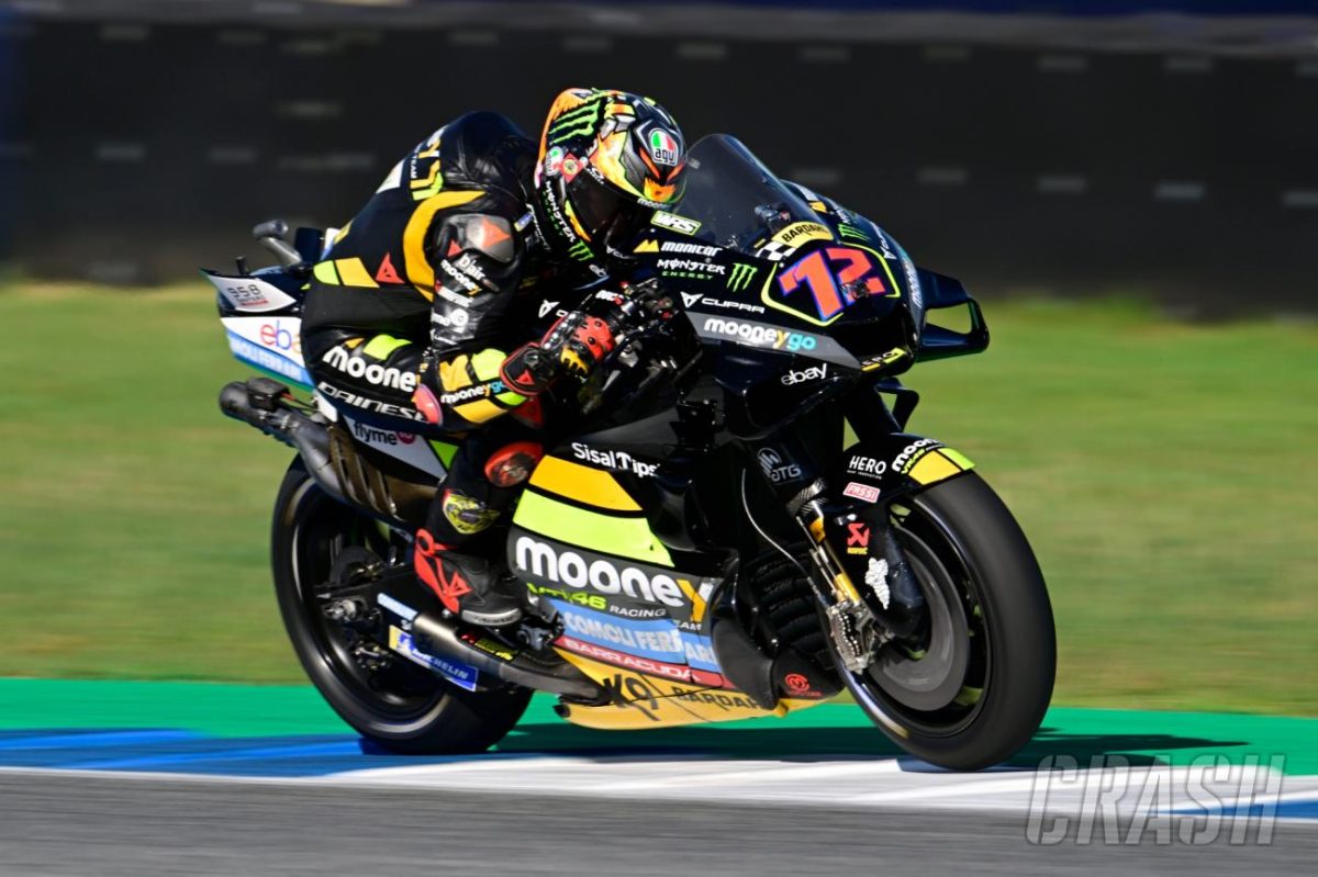 Undeniable Speed Superiority: Marco Bezzecchi Outshines Martin with Cancelled Lap