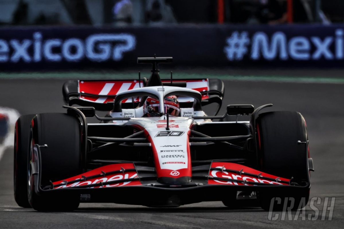 Thrilling Drama Unfolds at Mexico City GP with Heart-Stopping Magnussen Crash