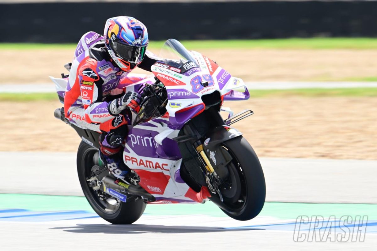 Thrilling Triumphs and Heart-Pounding Action: MotoGP Thailand Sprint Race Leaves Fans in Awe!
