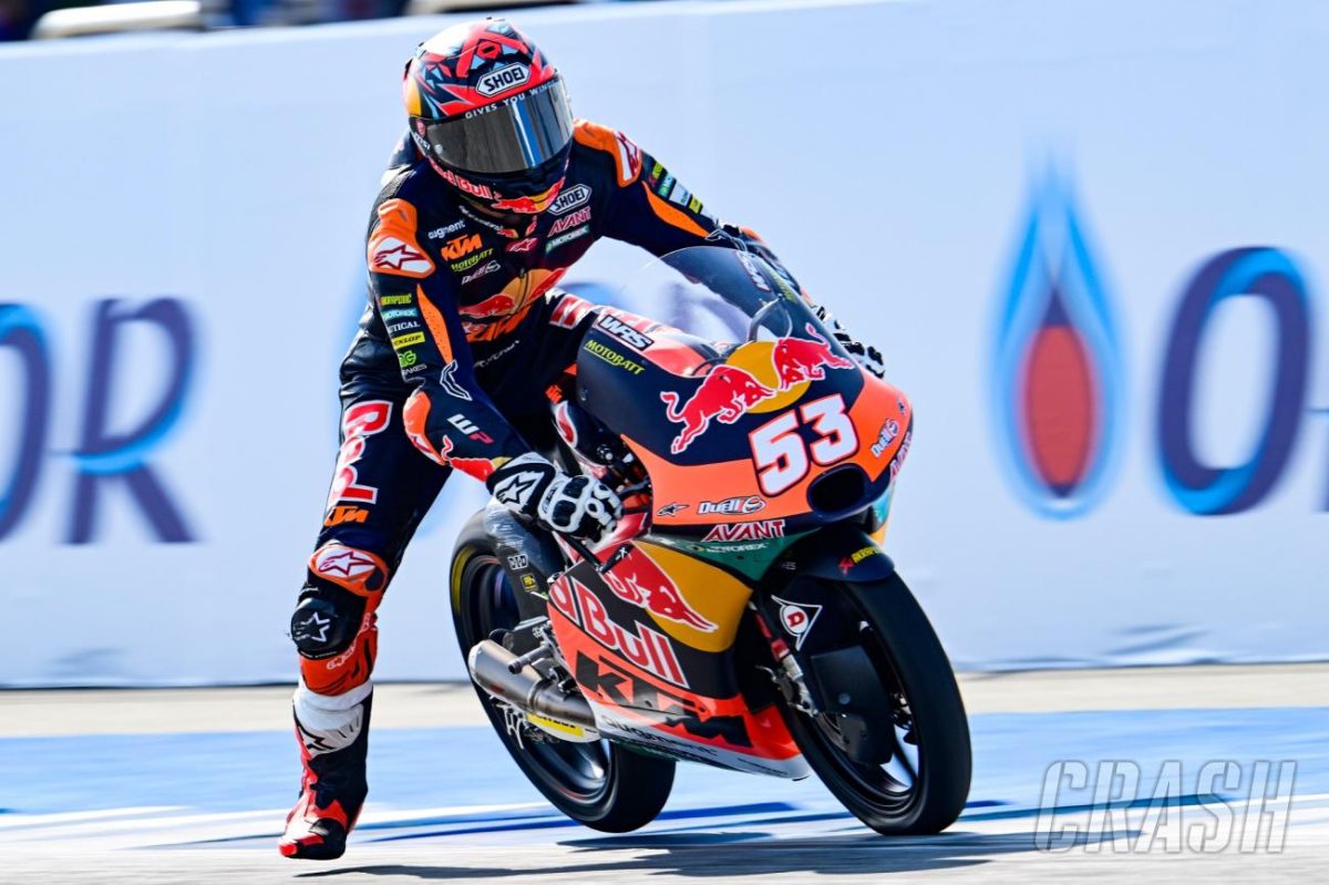 Thrilling Showdown at Thailand Moto3 Grand Prix: Buriram Qualifying Unveils Fastest Bikes!