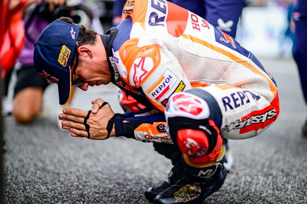 Revving towards Victory: The Unforgettable Union of Marc Marquez and Ducati