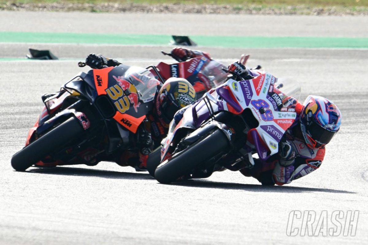Jorge Martin: Embracing the Pressure &#8211; The Stakes are High