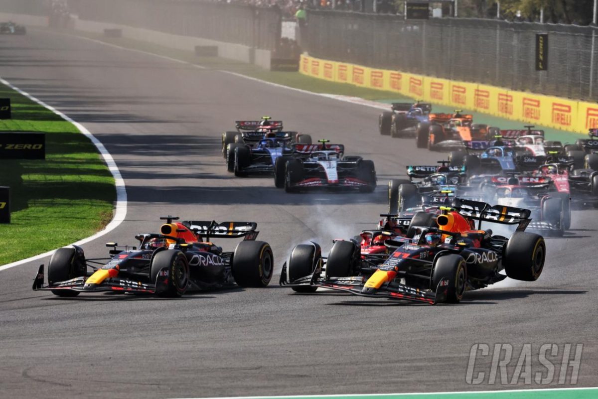 Verstappen gives honest reaction to Perez’s dramatic crash