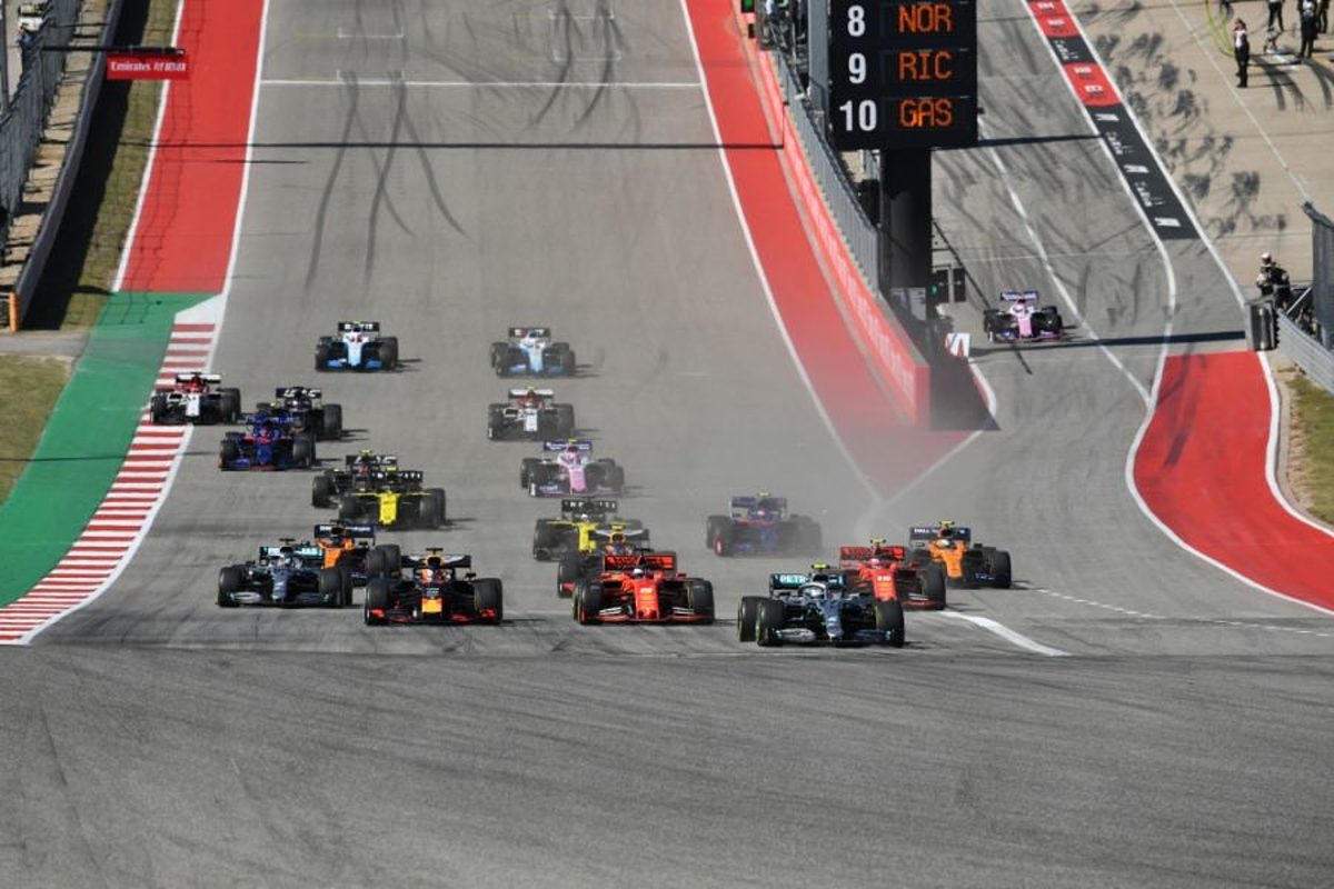 F1&#8217;s High-Speed Extravaganza: Unveiling the United States Grand Prix 2023 Schedule and TV Channel!