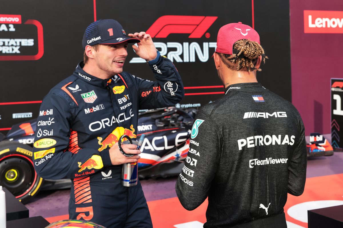 The Thrilling Battle for Victory: Verstappen&#8217;s Unyielding Drive at the United States F1 Grand Prix 2023
