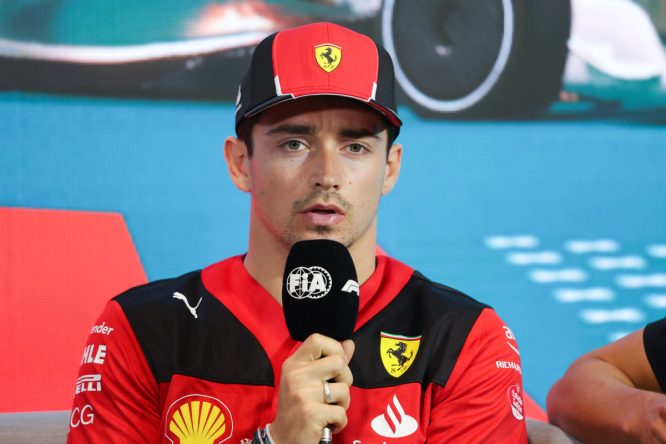 Leclerc gives an insight into 2023 &#8216;inconsistency&#8217;