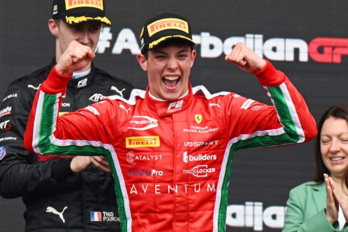 Ferrari driver academy member Ollie Bearman has been given his first run-out in a Formula 1 car, ahead of his debut in the sport later this season.