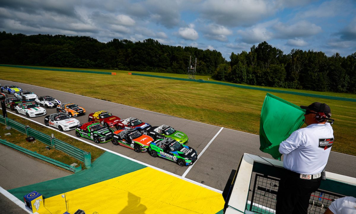 The Idemitsu Mazda MX-5 Cup presented by BFGoodrich Tires has extended its partnership with IMSA and series operations specialists Andersen Promotions. Both parties have taken the series to new heights of professionalism and popularity.