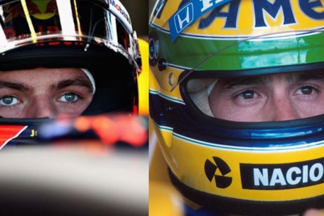 Verstappen compared to all-time F1 legend after Perez struggles