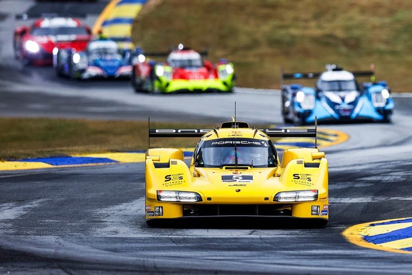 Thrills, Challenges, and Triumphs: Button Shines in IMSA GTP Debut