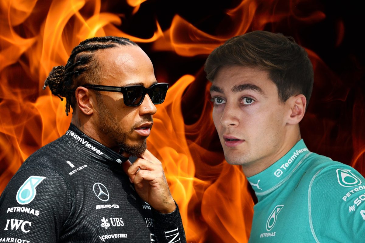 Revving Up the Rivalry: Hamilton vs. Russell in a Scorching F1 Showdown