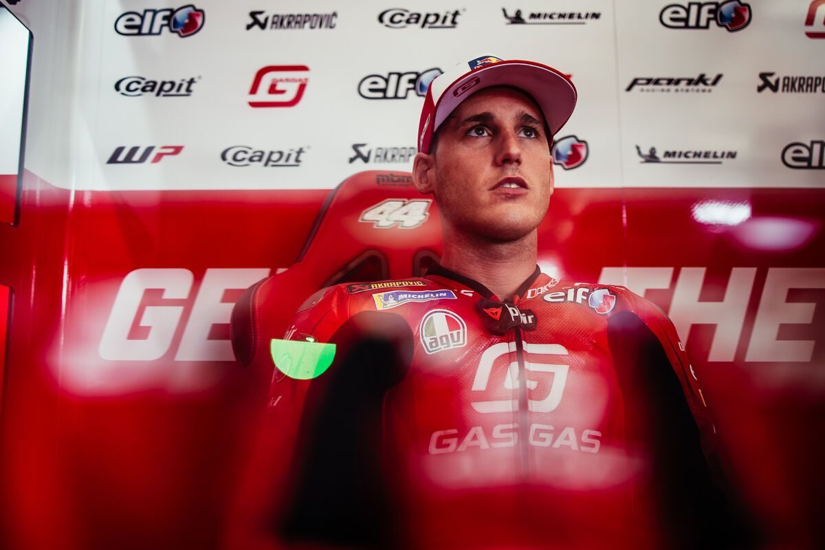 Pol Espargaro would&#8217;ve rather remained a full-time MotoGP rider in 2024 &#8211; but says he has to approach his change of role in &#8220;the most mature way possible&#8221;