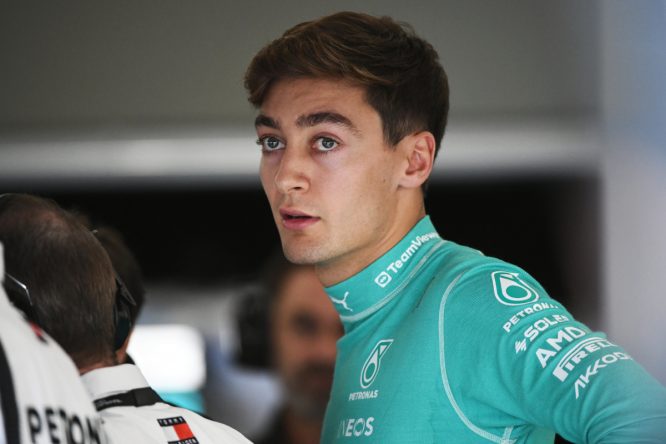 Mercedes star reveals PowerPoint that landed him F1 seat