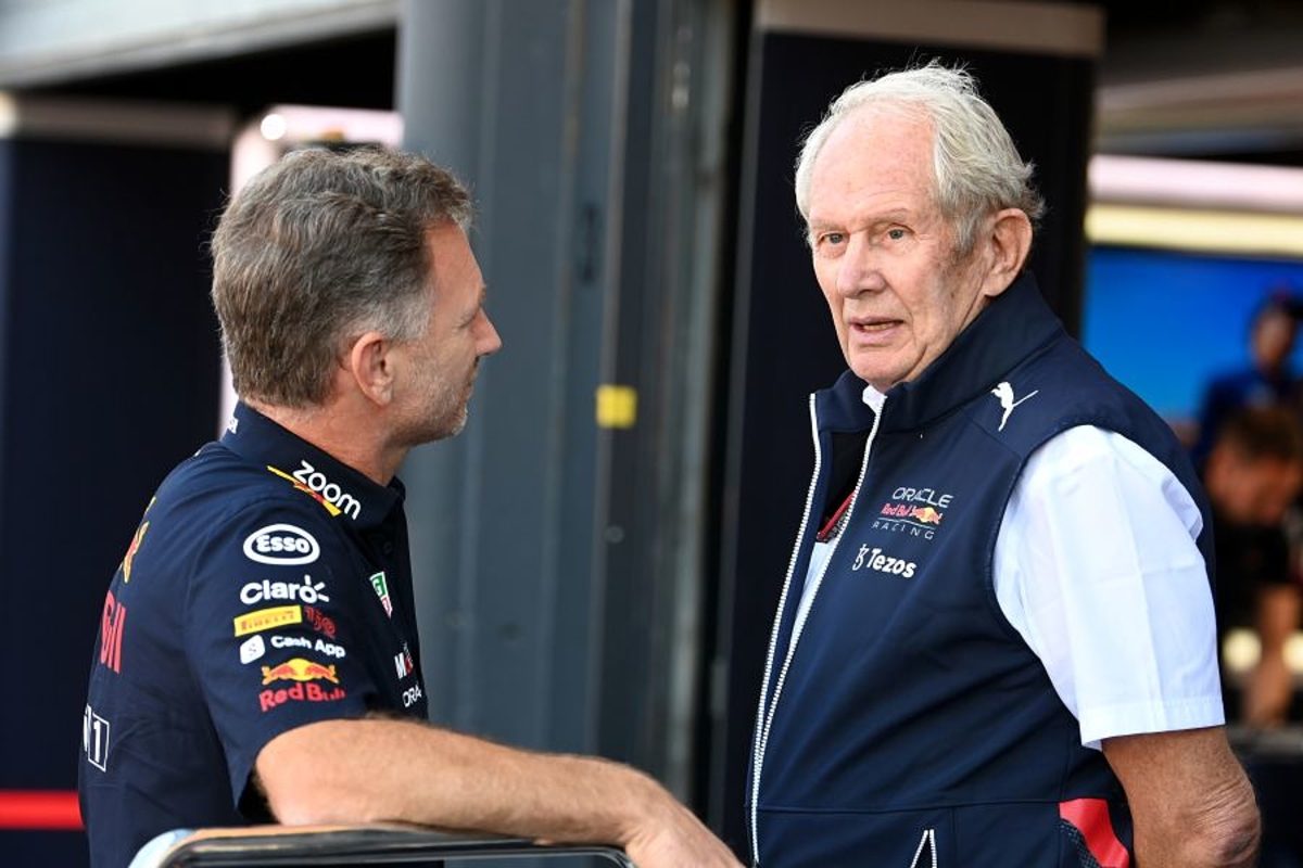 Clearing the Air: Christian Horner addresses speculation surrounding Red Bull F1 discord with Helmut Marko