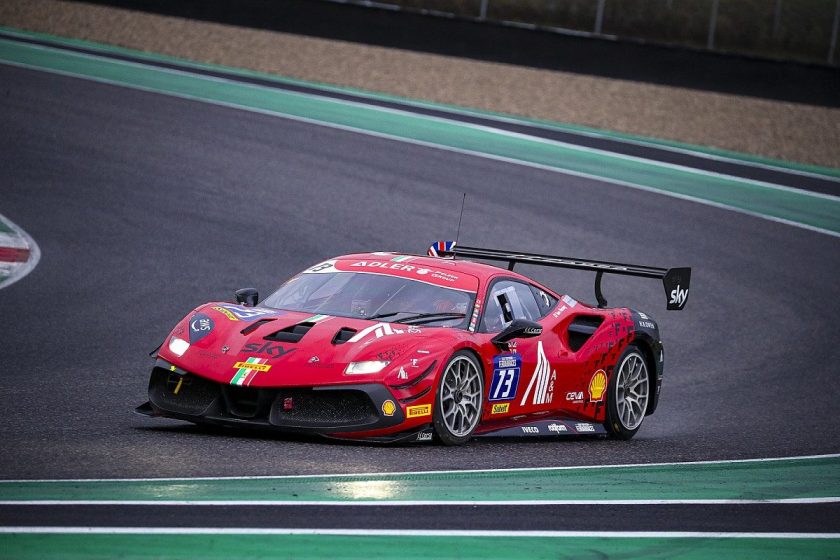 Speeding to Victory: Fleming Dominates Trofeo Pirelli Europe Race 2 in Thrilling Ferrari Challenge Showdown