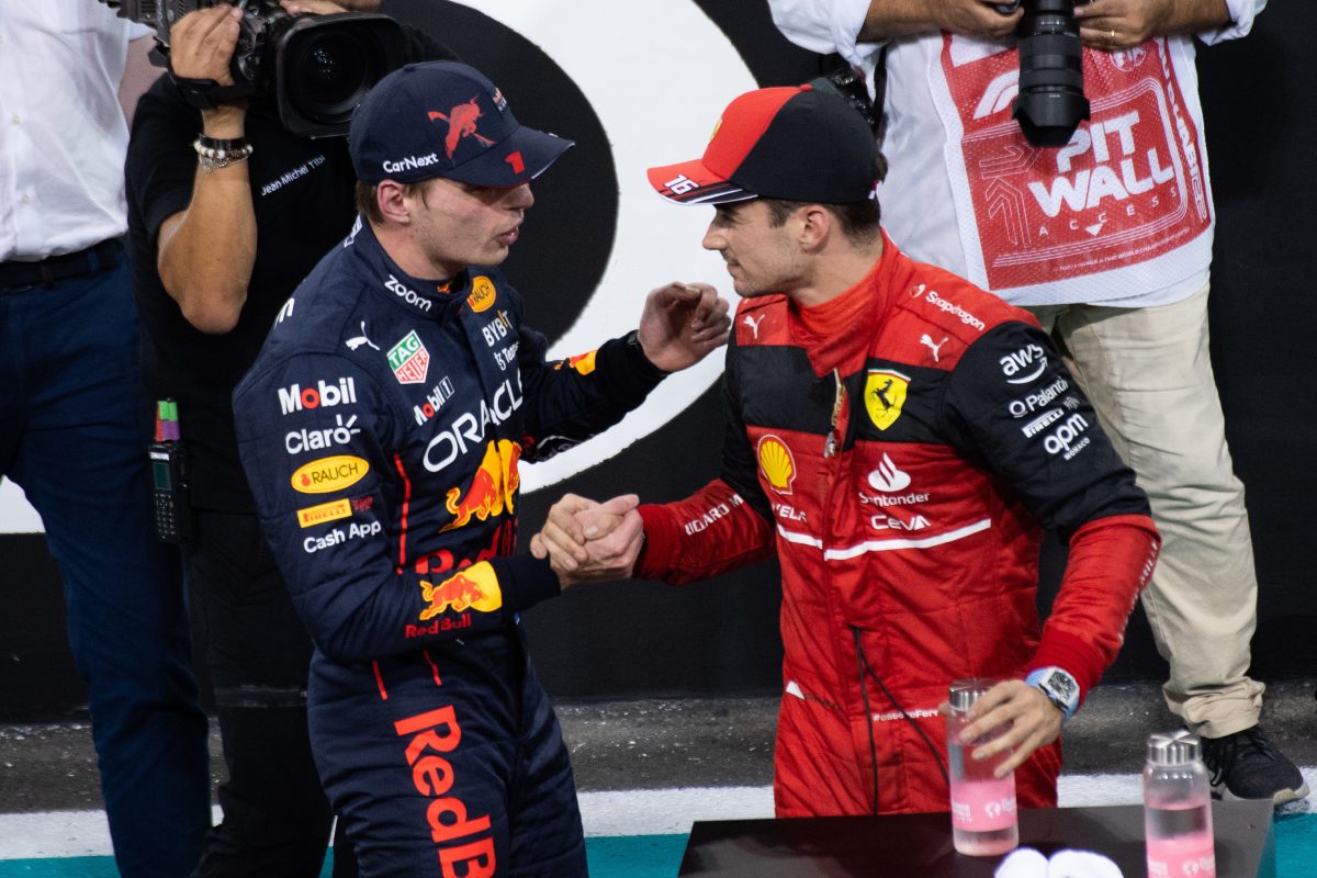 Triumphant Ferrari Claims Pole Position as Verstappen Falters in United States Grand Prix Qualifying