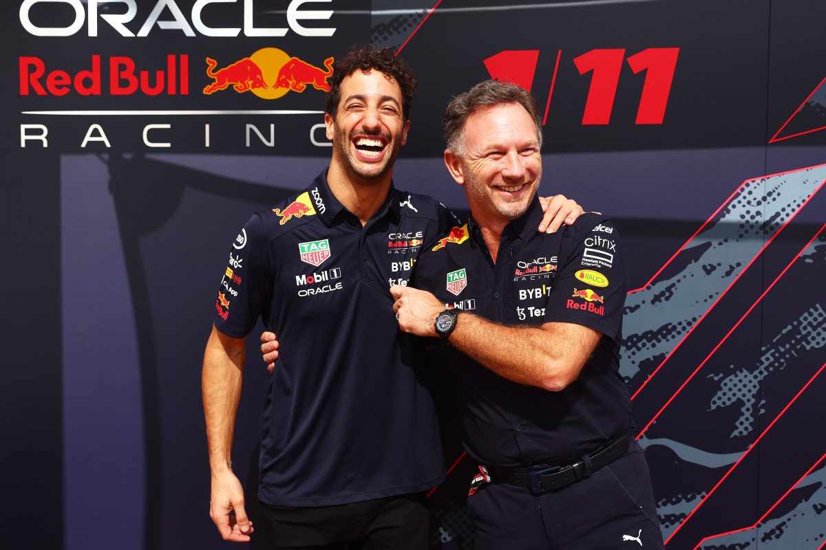 Ricciardo&#8217;s record-breaking £15 million F1 triumph leaves Horner in awe