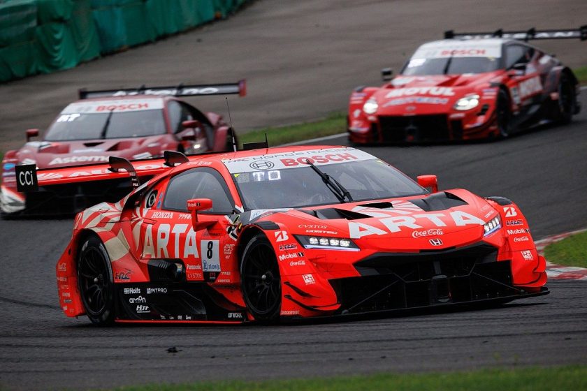 Autopolis SUPER GT: ARTA Honda on pole as Nissan struggles
