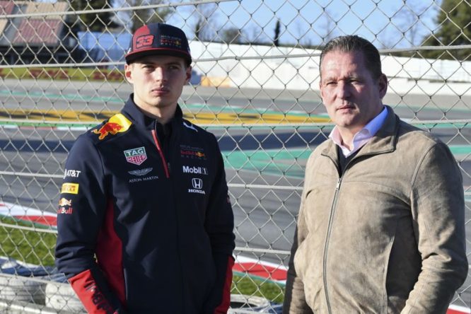 Jos Verstappen reveals when he knew Max would become F1 champion