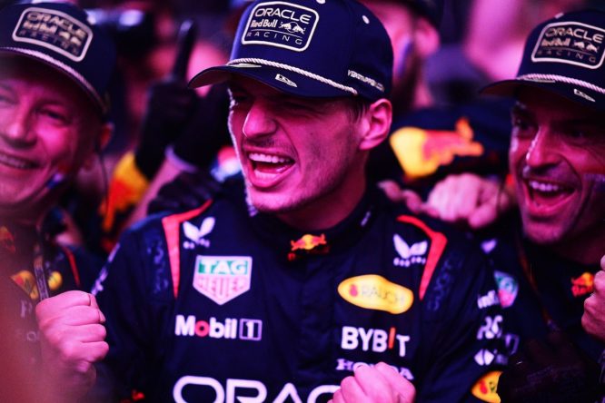 Verstappen reveals sprint race &#8216;shame&#8217; despite winning third consecutive title