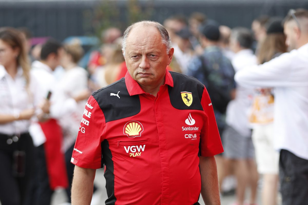 Revving Through Challenges: Ferrari Boss Acknowledges Mexico Struggles During Intense Friday Running