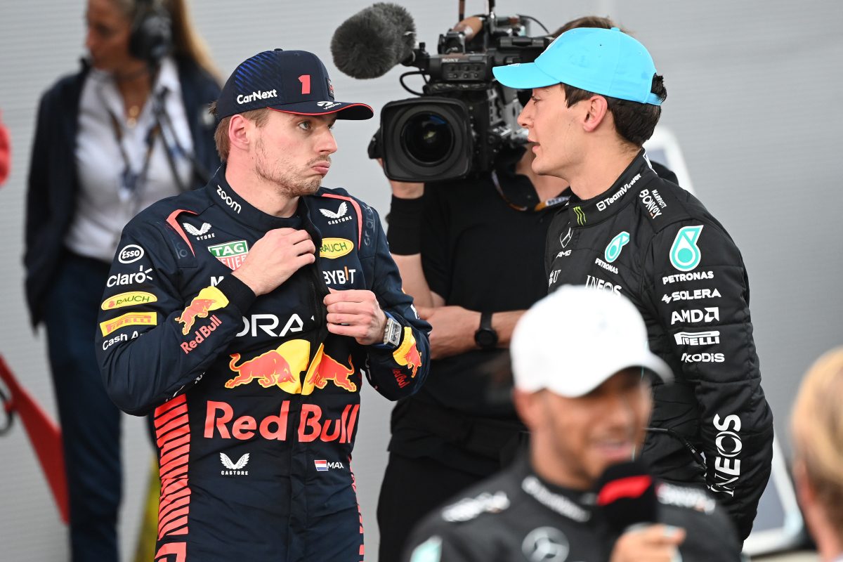 Russell denied Verstappen opportunity after Mercedes incident claims F1 pundit