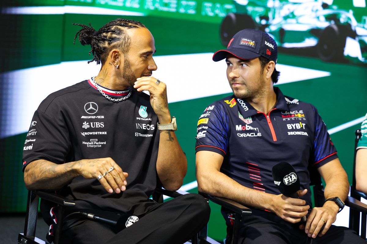Hamilton blasts F1 rivals for &#8216;NOT SUPPORTING&#8217; Perez