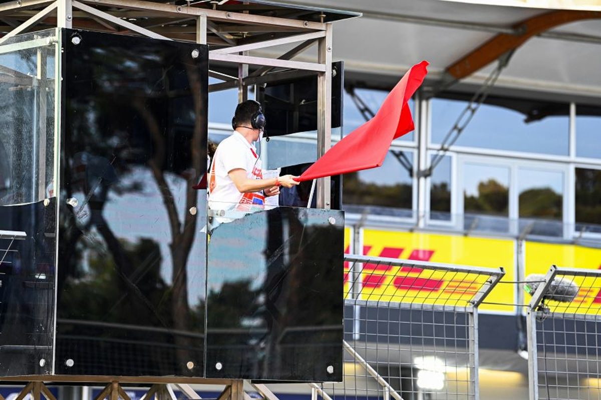 F1 Drama Unleashed: Mexican Grand Prix Gripped by Spectacular Crash and Red Flag Chaos