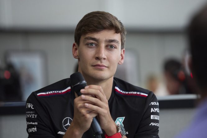 Russell names the F1 star who made his driving better