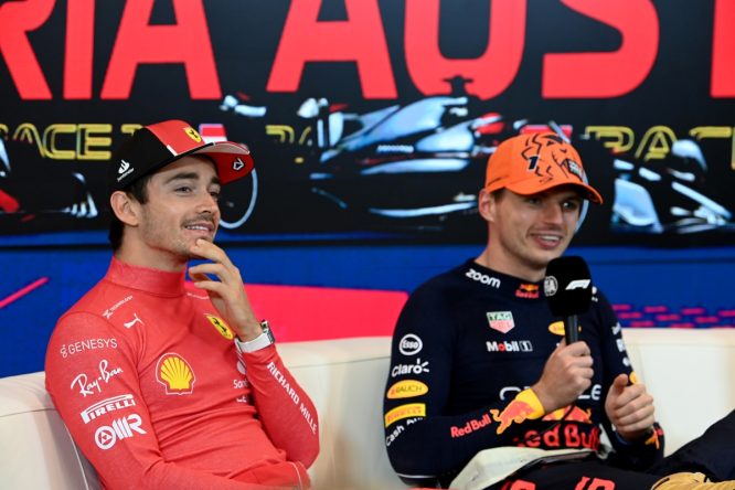 Leclerc: F1 ‘could have done something different’ to avoid Saturday title win
