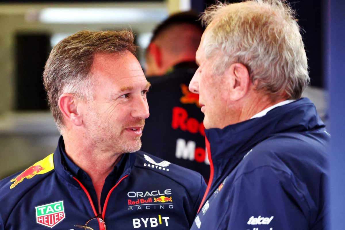 Marko denies rumours of Red Bull power struggle with Horner