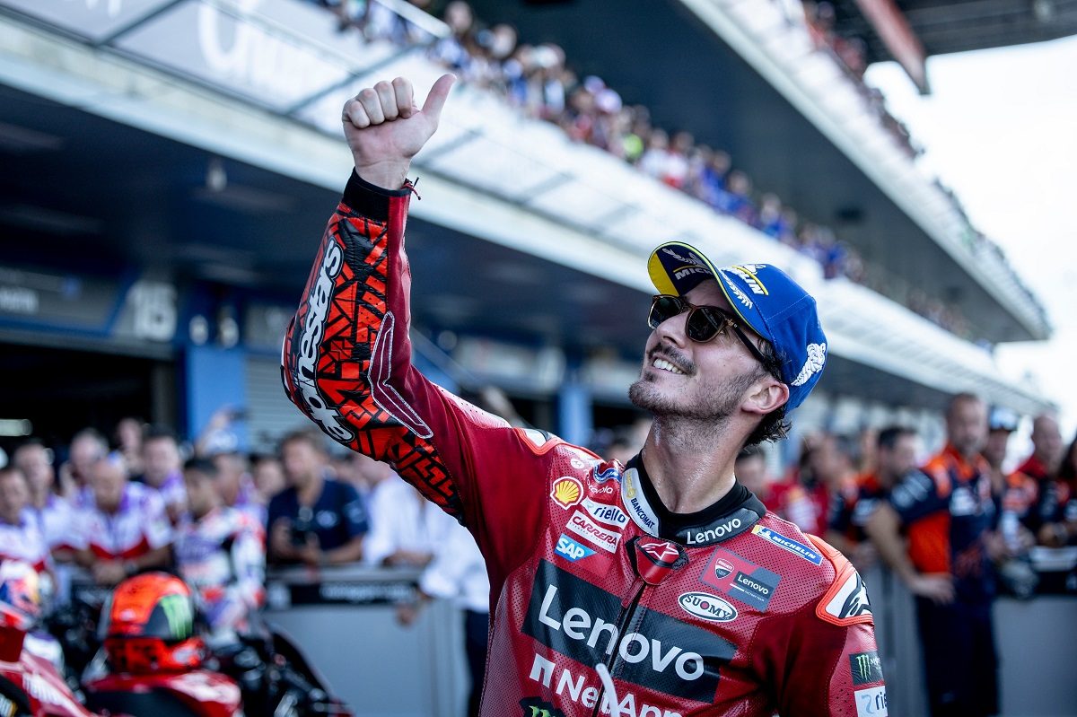 Bagnaia: ‘The battle commenced before the first lap ended’