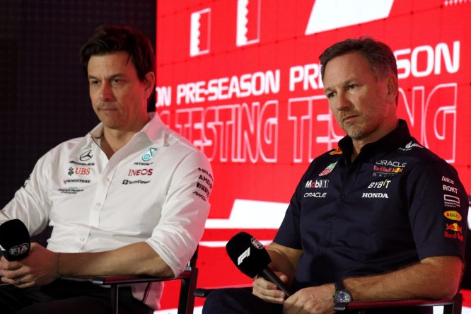 Horner: Wolff will be ‘plotting’ Mercedes F1 2024 title bid