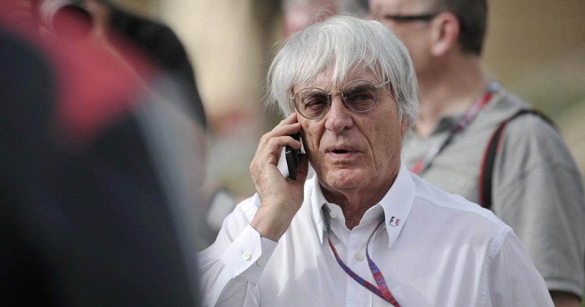 Bernie Ecclestone originally pleaded not guilty to the charge in August of last year.