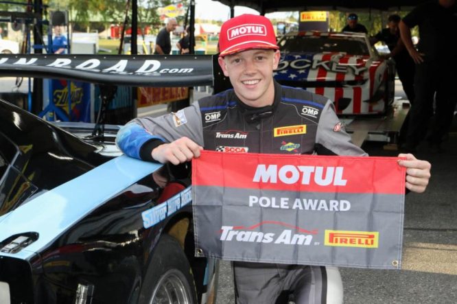 Zilisch again earns first career pole in first start &#8211; this time in TA at VIR