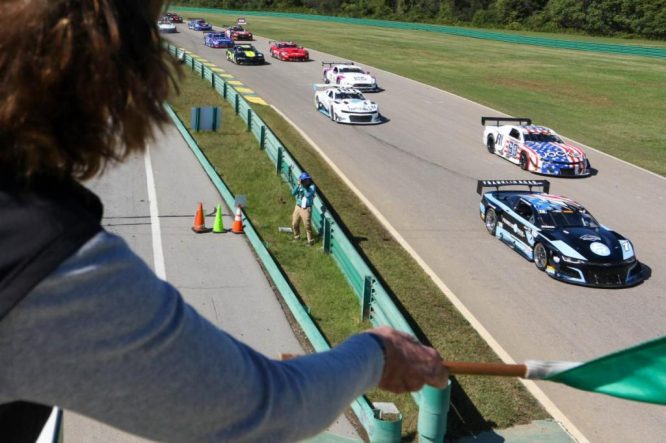 Zilisch wins first time out in Trans Am at VIR as champions crowned