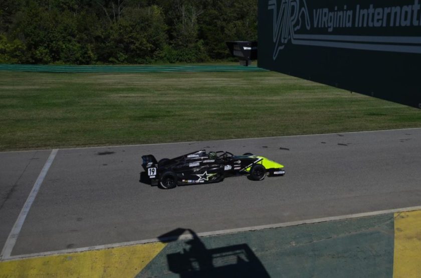 Becklin, Lacey nab first FR Americas and F4 US wins at VIR