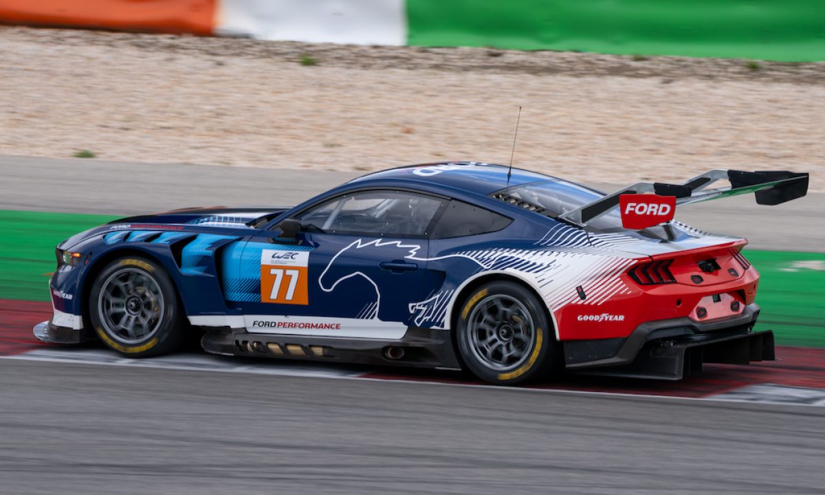 Said Makes Waves in Proton&#8217;s Ford Mustang at Algarve WEC LMGT3 Testing