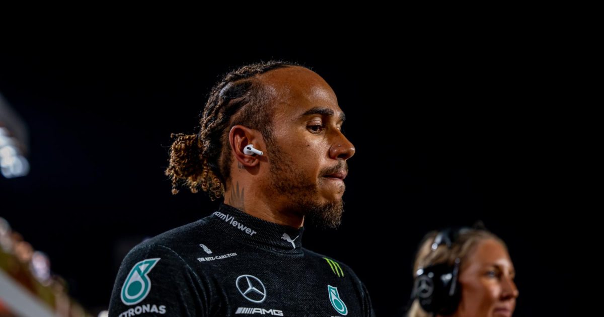 Mercedes praise Hamilton after Qatar crash confession