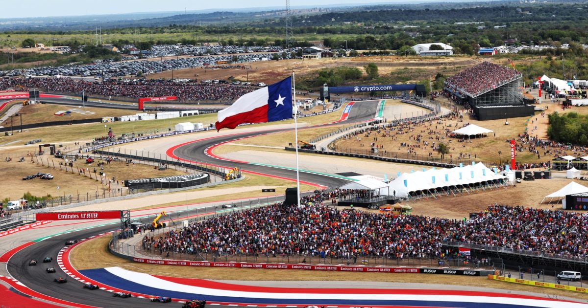 What times does qualifying start for the 2023 F1 United States Grand Prix?