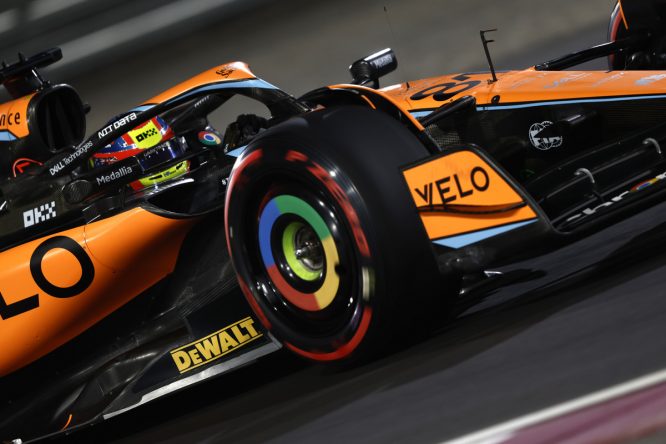 Mixed emotions at McLaren after first front row lockout in a decade