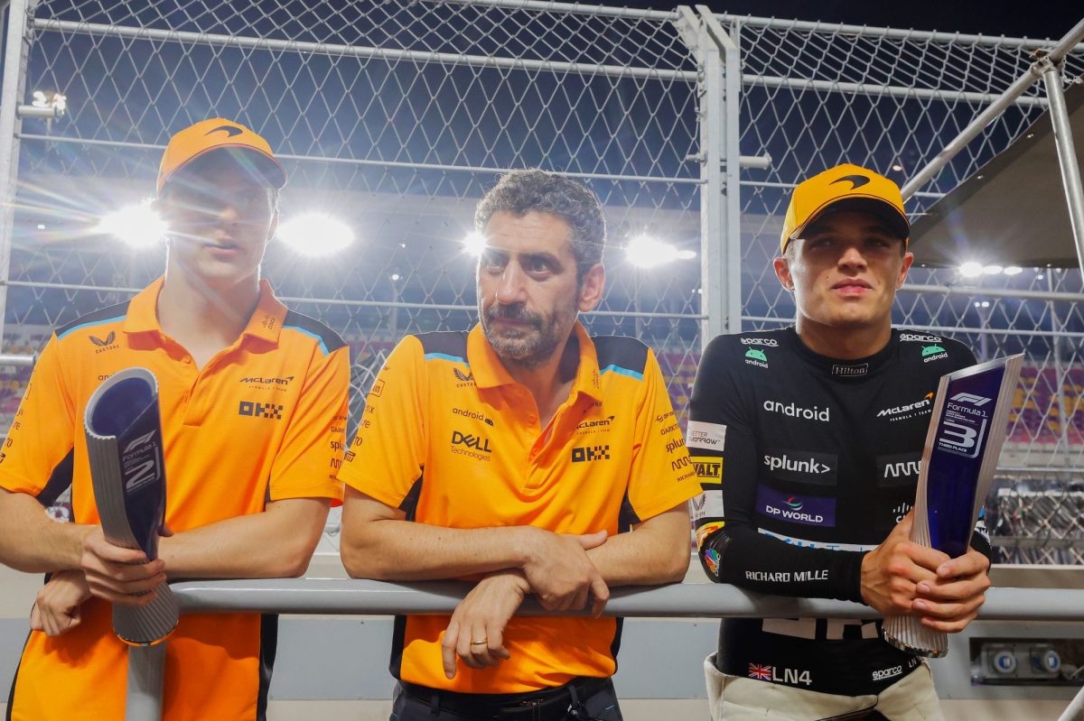 Why McLaren is encouraging Norris&#8217;s team order angst