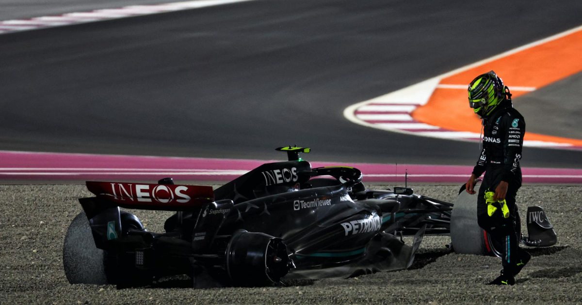 Herbert&#8217;s Bold Criticism: Hamilton Under Fire for Qatar Track Incident