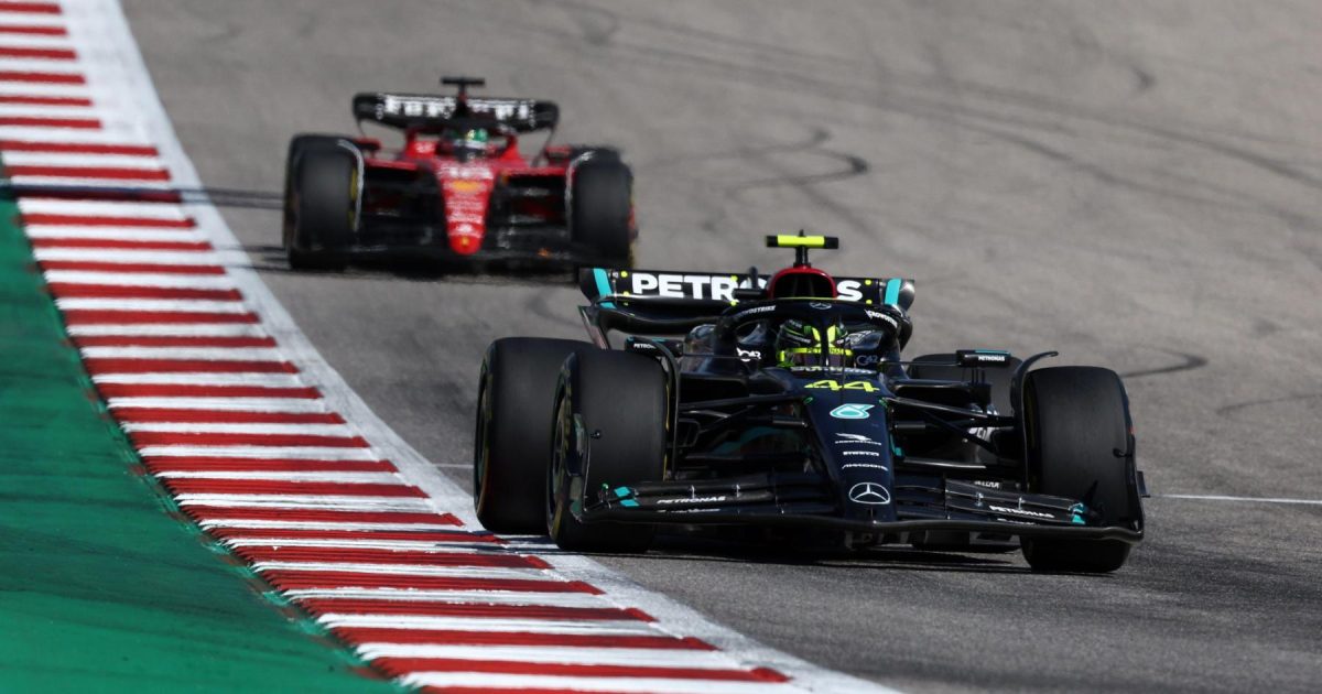 Hamilton Applauds Game-Changing Mercedes Upgrade, Unleashing a Powerful &#8216;Double Knock-On&#8217; Effect