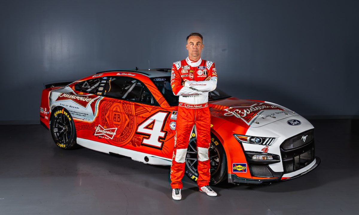 Harvick unveils 2014 throwback livery for Homestead