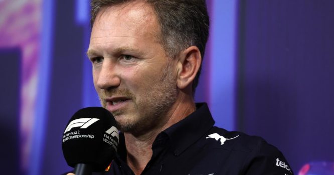 Horner indicates how Andretti-GM F1 bid could be successful