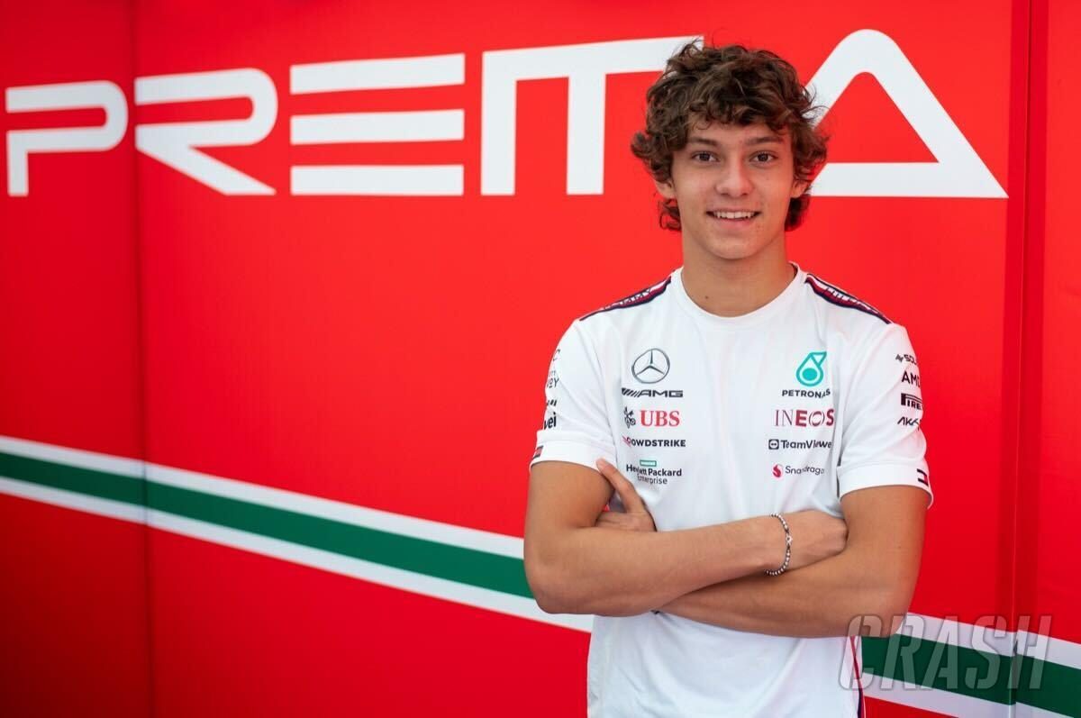 Antonelli&#8217;s Meteoric Rise: Mercedes Young Star Secures F2 Promotion for 2024 Season